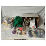 New yarn and knitting supplies