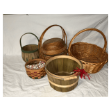 Assortment of baskets