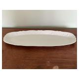 Stoneware platter, 22' L x 9' W