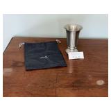 Danford Pewter piece, artist signed, 6' T.