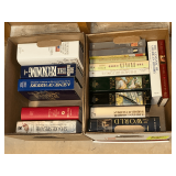 History and literature books