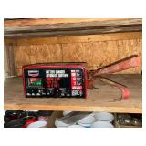 Century engine start deep cycle 6 and 12 volt battery charger,