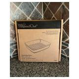 Pampered Chef small ridged baker