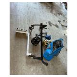 Yakima  and Performance hitch receiver bike carriers