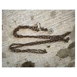 1/4' chain with hooks on both ends