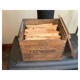 LL Bean Fatwood firestarter