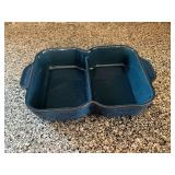 Denby handcrafted serving dish.