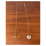 Gold filled chain with Cloisonne pendant