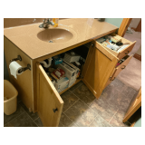 Contents of downstairs bathroom