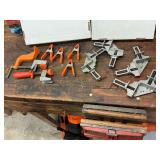 Jorgenson 1623 bench clamp