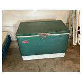 Coleman metal clad cooler