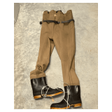 Red Ball waist high waders