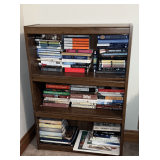 Bookcase 30' W x 12' D x 42' T