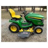 2014 John Deere X500 54' lawn tractor