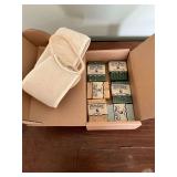 6 bars Zum Bar Goat's Milk soap