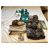 Brunswick yarn and Brunswick leaflet 7416