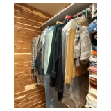 Ladies clothes, suit jackets, skirts