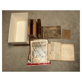 Vintage book collection