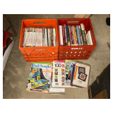 Large assortment of quilting books and patterns
