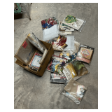 Large assortment of needlepoint kits