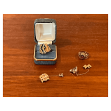 10k class ring size 6 1/2