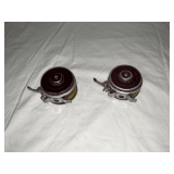 2 South Bend Oren-O-Matic fly reels