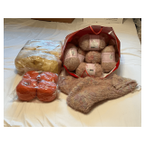 Yarn, Mohair mix, acrylic