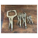 Assorted Vise Grips