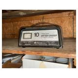 Schumacher 10 amp, 6 and 12 volt battery charger.