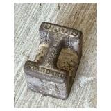 Moline scale weight