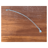 16' sterling silver chain, no mark on pendant