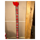 12 Days of Christmas pewter wall ribbon