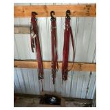 Tie down straps and bungee cords.