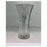 Waterford vase, 8' T