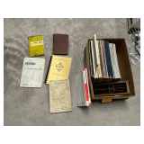 Large assortment of religious sheet music-various languages