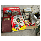 Assortment of board games