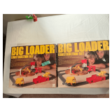 Pair of Tomy Big Loader Construction Sets