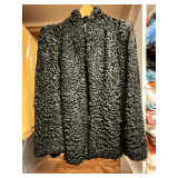 Alpaca ?  Jacket, hand sewn