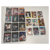 Various Years – Topps, Upper Deck & Fleer Baseball Cards