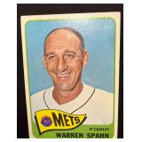 1965 Topps Warren Spahn