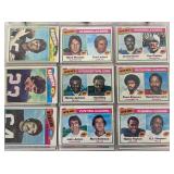 Book of 1977 Topps football cards