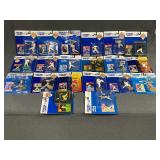 Starting Lineup baseball figurines in unopened packages