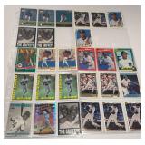 Various Years – Topps, Upper Deck & Score Baseball Cards