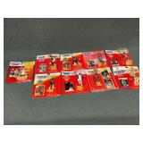 Starting Lineup basketball figures in unopened packages