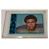 1972 Topps Gale Sayers Football Card