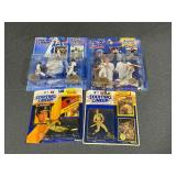 Starting Lineup baseball figurines in unopened packages