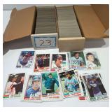 1980 &1982 Topps Baseball Cards