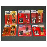 Starting Lineup basketball figures in unopened packages