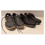 2 pairs Adidas size 11 golf shoes