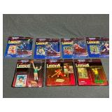 Starting Lineup Timeless Legends figures in unopened packages